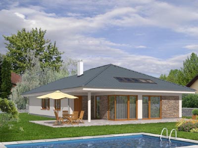 Bungalov  879