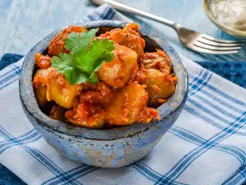 Bombajské brambory: indická klasika plná vůní a koření