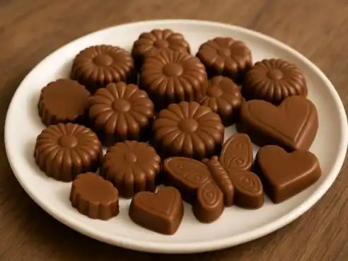 Domácí vánoční čokoláda