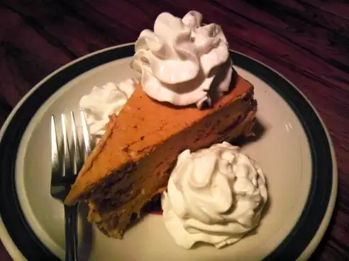 Dýňový cheesecake