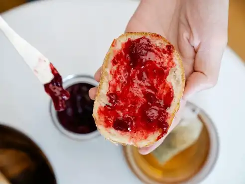 Jahodová marmeláda s pektinem