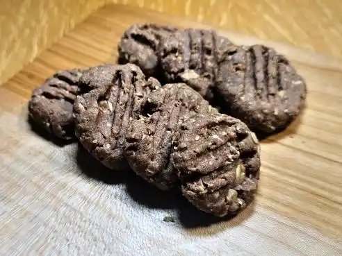 Koka sušenky s ovesnými vločkami