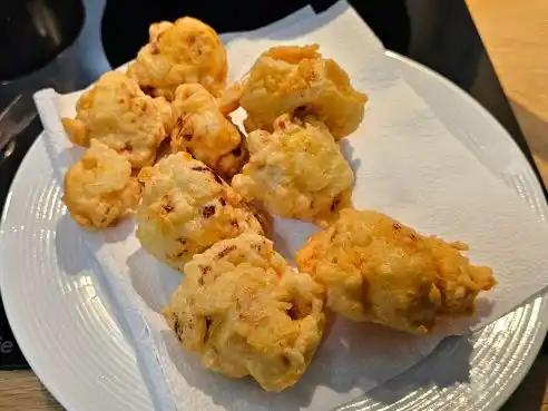 Květák smažený v sýrovém těstíčku