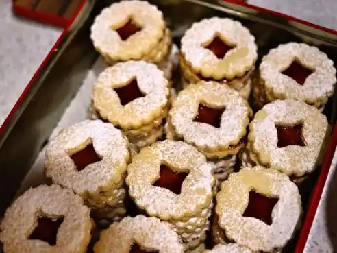 Linecké vánoční cukroví - tradiční recept