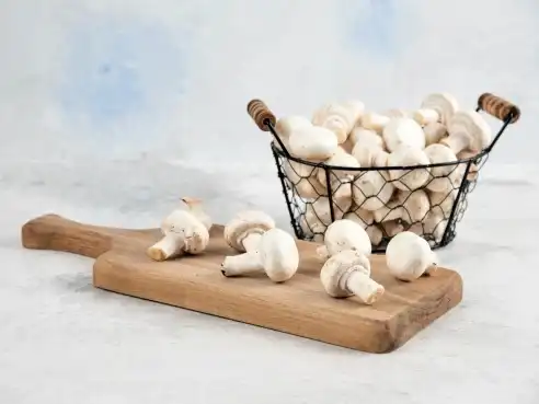 Plívovy žampiony - houby bez tuku