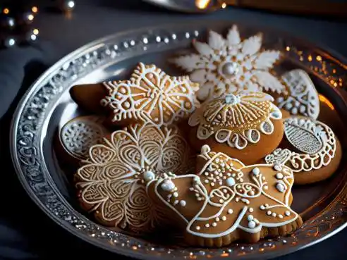 Poctivé medové perníčky