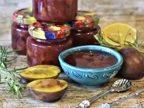 Švestková marmeláda – jak ji dělala babička