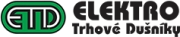 logo firmy ETD elektro – elektrospotřebiče pro vaši domácnost