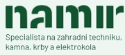 logo firmy NAMIR - krby a krbová kamna