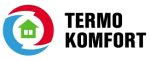 logo firmy Termo komfort - tepelná čerpadla