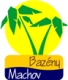 logo firmy Bazény Machov s.r.o.- výroba plastových bazénů