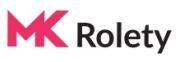 logo firmy MK Rolety -  Martin Knittich -  Žaluzie a rolety - stínění na míru