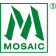 logo firmy MOSAIC spol. s r.o. - mozaikové, klasické a dekorované parkety z masívu