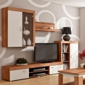 Artwip Obývací stěna MAMBA - 6 barev Barevné varianty: švestka + bílá