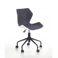 HALMAR Dětská židle MATRIX - 5 barev Barevné provedení: šedá