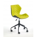 HALMAR Dětská židle MATRIX - 5 barev Barevné provedení: zelená
