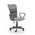 HALMAR Dětská židle TIMMY- 3 barvy Barevné provedení: šedá