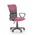 HALMAR Dětská židle TIMMY- 3 barvy Barevné provedení: růžová