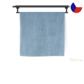Bambusový ručník 50x100 BALI LOOP 500g Modrošedý
