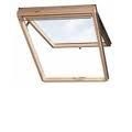 Kyvné střešní okno GLL 61 - VELUX - FK08 -dřevěné dvojvrstvě lakované