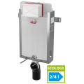 AlcaPLAST AM115/1000E Renovmodul WC modul se systémem Ecology - stavební výška 1 m