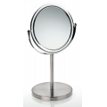 Kela line 20722 JADE Zrcadlo na postavení, 3 x zvětšující - akryl/kov - š. 20 cm, v. 33,5 cm, pr. 20 cm