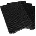 Teka 61801252 Uhlíkový filtr pro CNL 3000, CNL1 9000, CNX 6000 - balení 4 ks