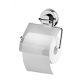 Ridder 12100000 Držák toaletního papíru - chrom - š. 165 mm, v. 170 mm, hl. 34 mm (Vacuum system)