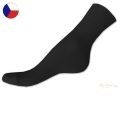 100% bavlněné ponožky 41/42 černé