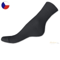 100% bavlněné ponožky tmavě šedé 46/47