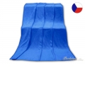 Luxusní deka 150x200 MICRO 400g Modrá