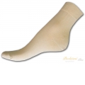 Bambusové ponožky s lycrou béžové 35/37